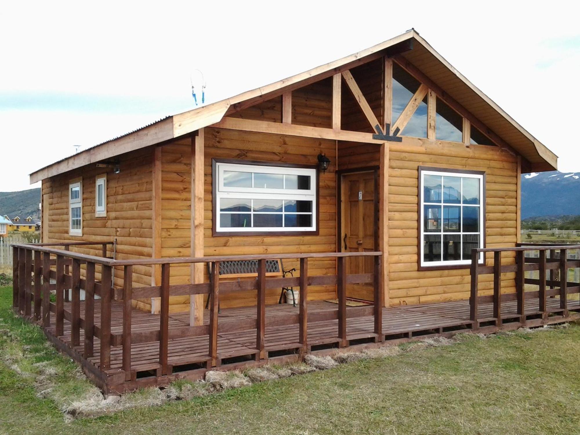 Cabanas Lago Tyndall Torres del Paine National Park Exterior photo